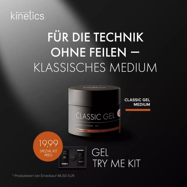 kinetics classic medium gel