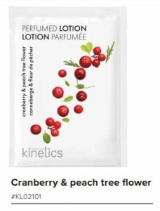 Tester Hand- und Bodylotion 3ml Cranberry & Peach...