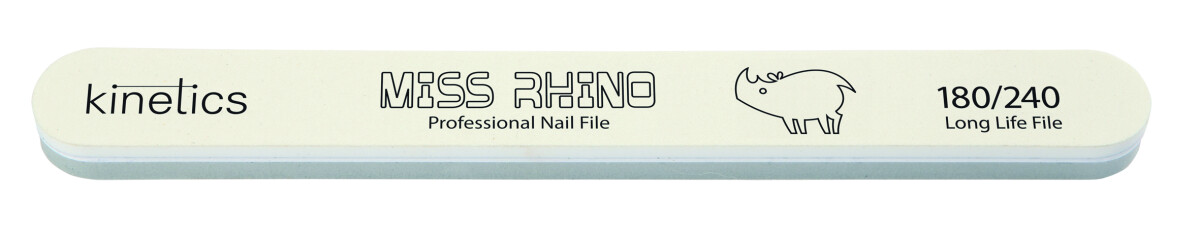 Wiederverkauf Feile Miss Rhino 180/240 1Stck.