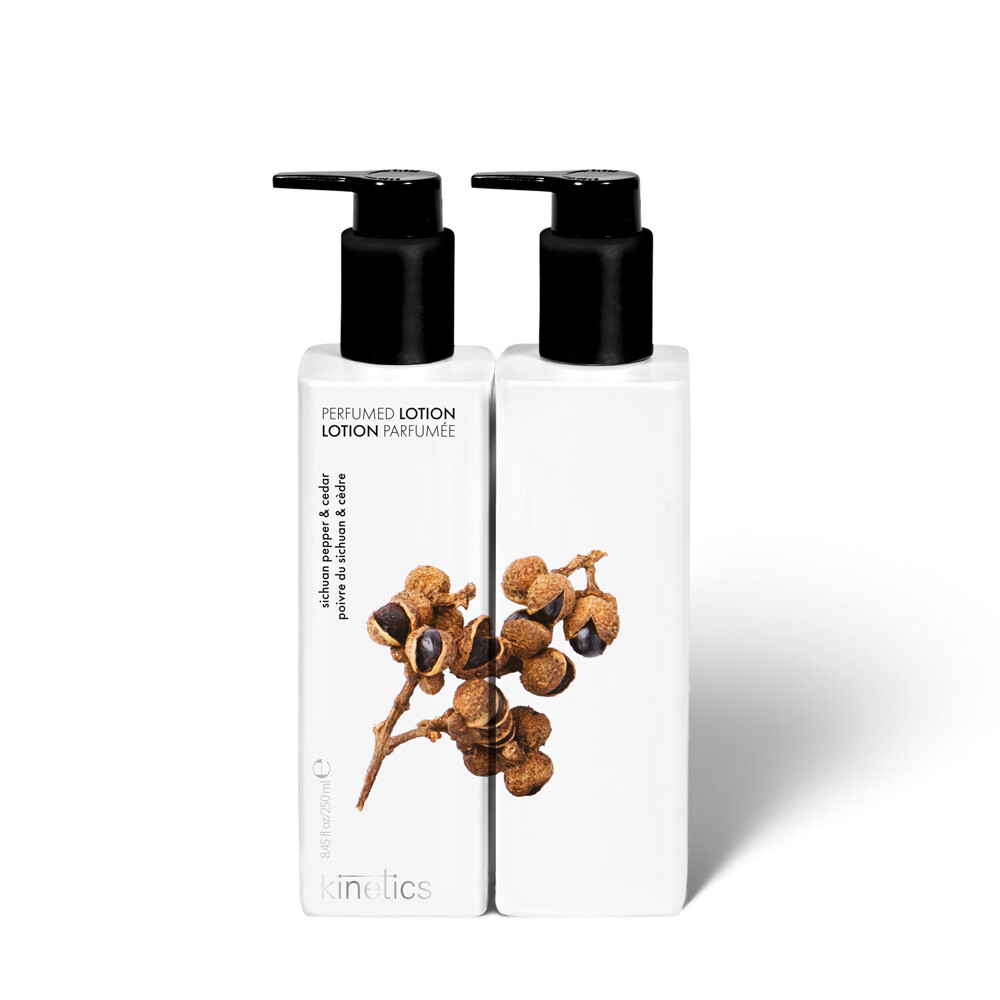 Kinetics Hand&Body Lotion Sichuan Pepper&Cedar 250ml