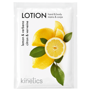 Tester Hand- und Bodylotion 3ml Lemon & Verbena
