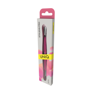UNIQ  10/2 Manicure Pusher mit Silikongriff STALEKS PRO