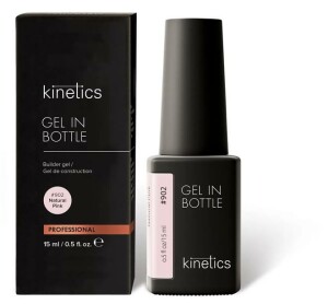 Kinetics Gel in Bottle 15ml Natural Pink #902