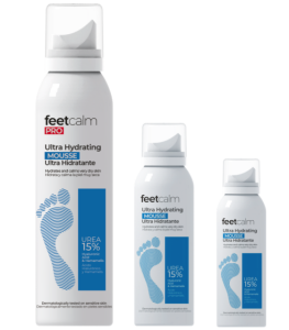 Feetcalm Ultra Hydrating Schaum-Creme 15% Urea 75ml