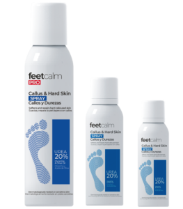 Feetcalm Callus & Hard Skin Spray 20% Urea 75 ml