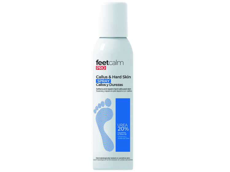 Feetcalm Callus & Hard Skin Spray 20% Urea 300 ml