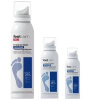 Feetcalm Cracked Heel Schaum-Creme 25% Urea 75 ml