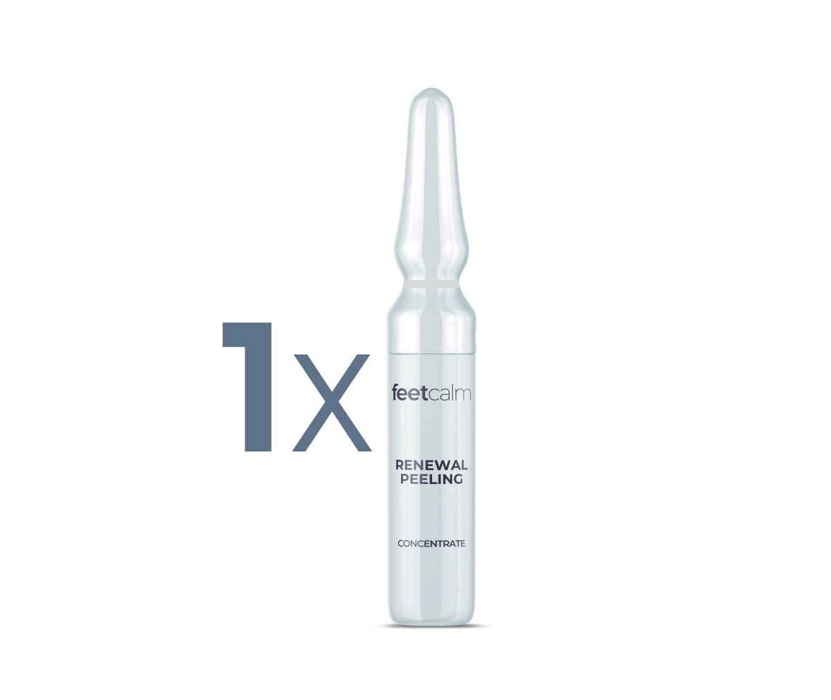 Feetcalm Ampulle Renewal Peeling Concentrate 1 Stck x 2 ml