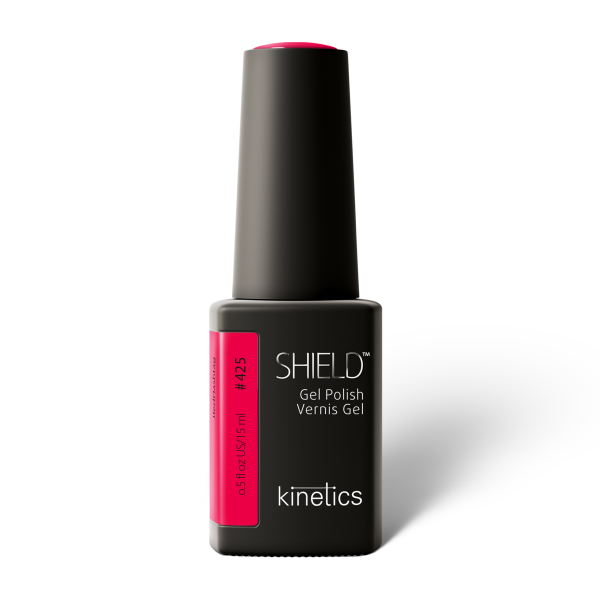 Kinetics SHIELD Gellack #425 Gel Polish Red Hashtag 15ml