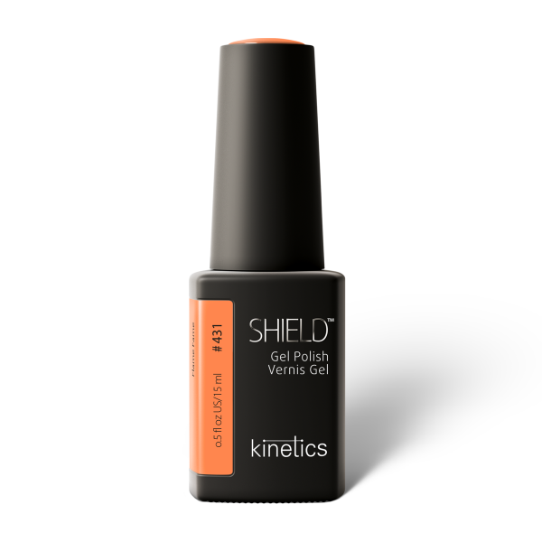 Kinetics SHIELD Gellack #431 Gel Polish Flame Fame 15ml