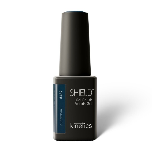 Kinetics SHIELD Gellack #452 Gel Polish Whatever, Blue 15ml