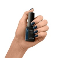 Kinetics SHIELD Gellack #452 Gel Polish Whatever, Blue 15ml