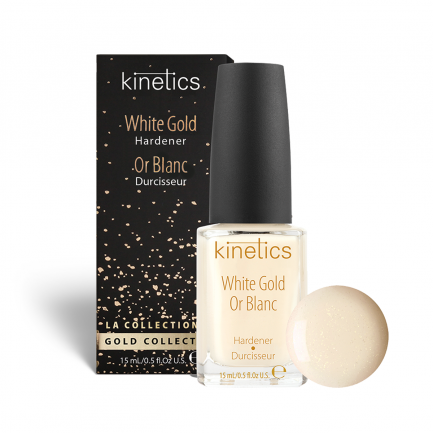 Kinetics White Gold Nagelhärter 15ml