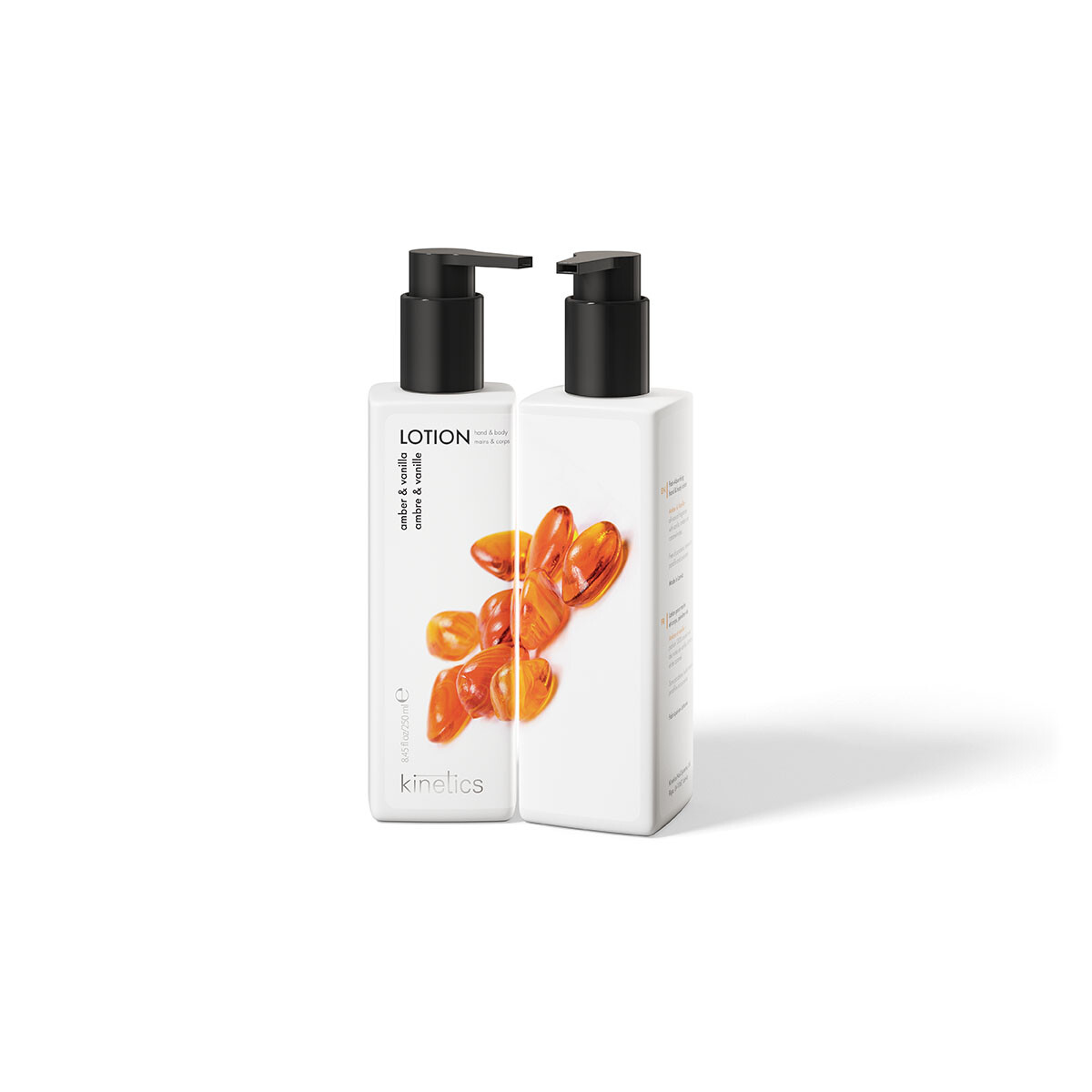 Kinetics Hand&Body Lotion Amber&Vanilla 250ml