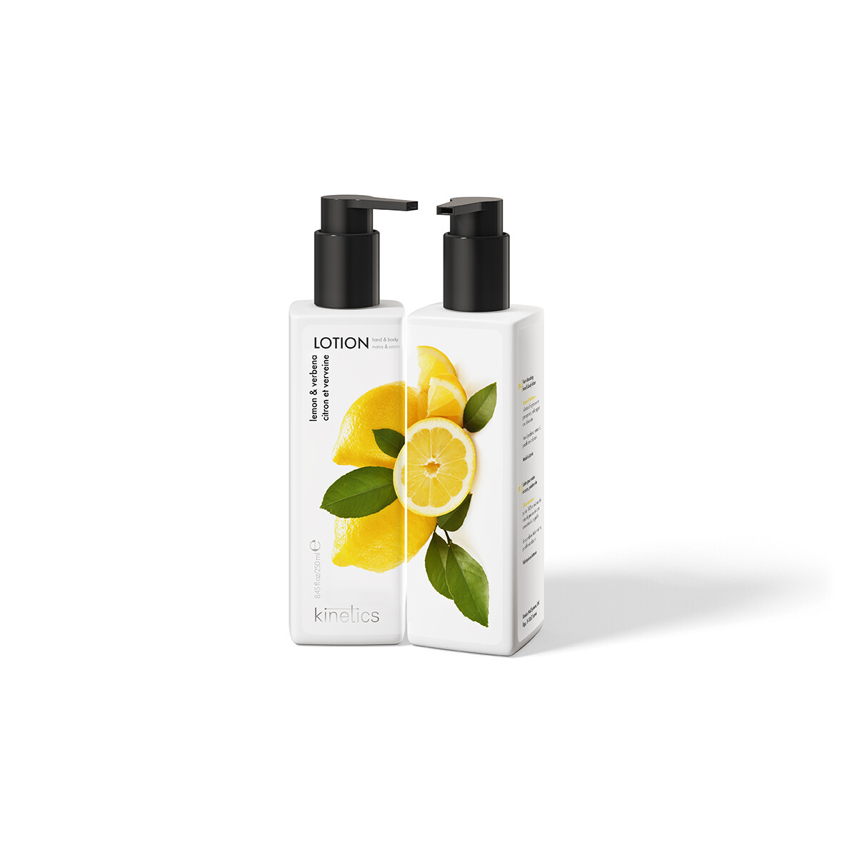 Kinetics Hand&Body Lotion Lemon&Verbena 250ml