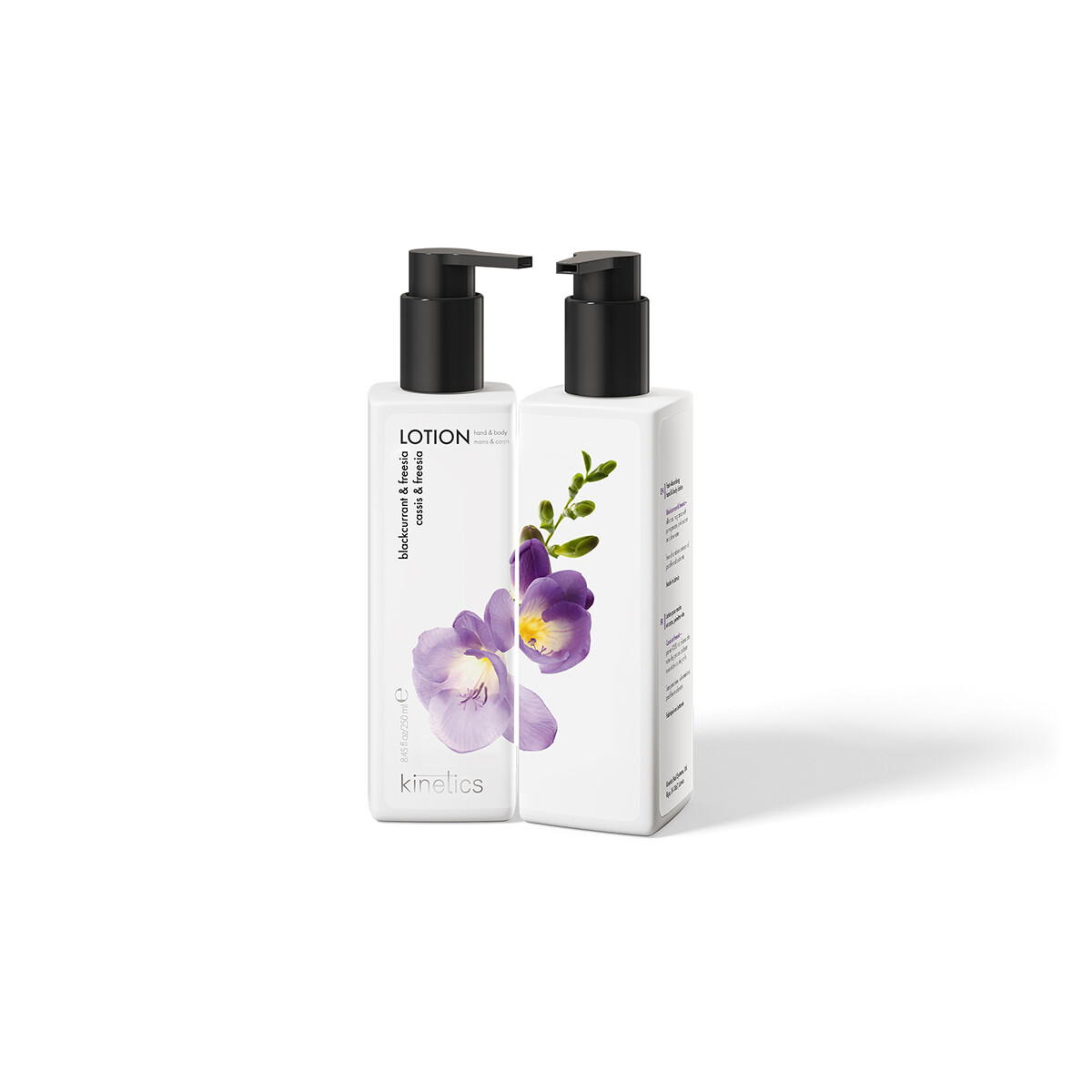 Kinetics Hand&Body Lotion Freesia&Blackcurrant 250ml