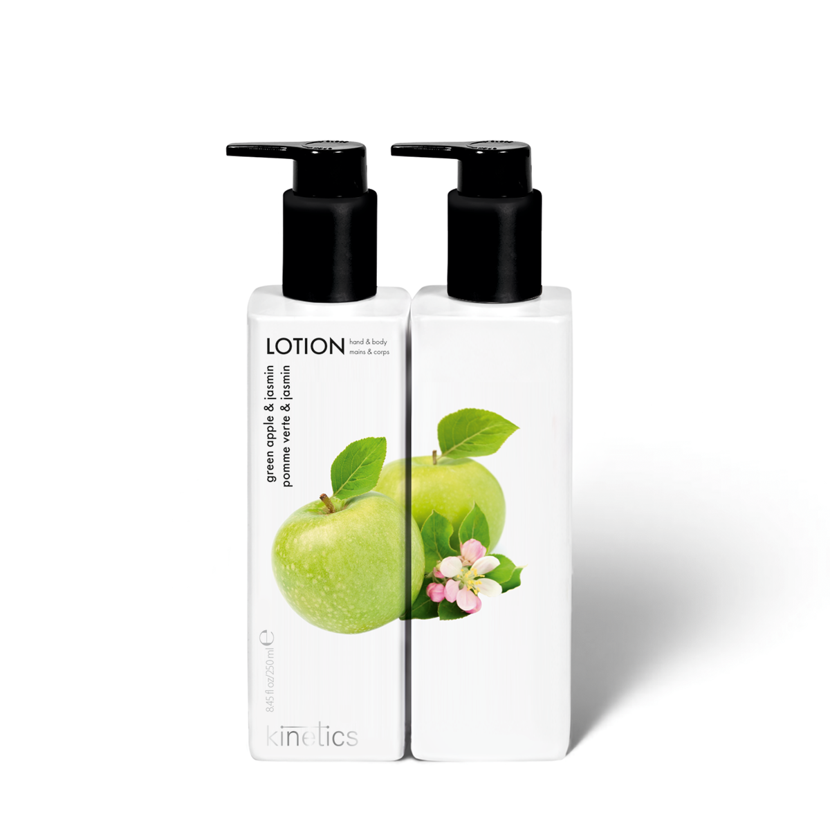 Kinetics Hand&Body Lotion Green Apple&Jasmin 250ml