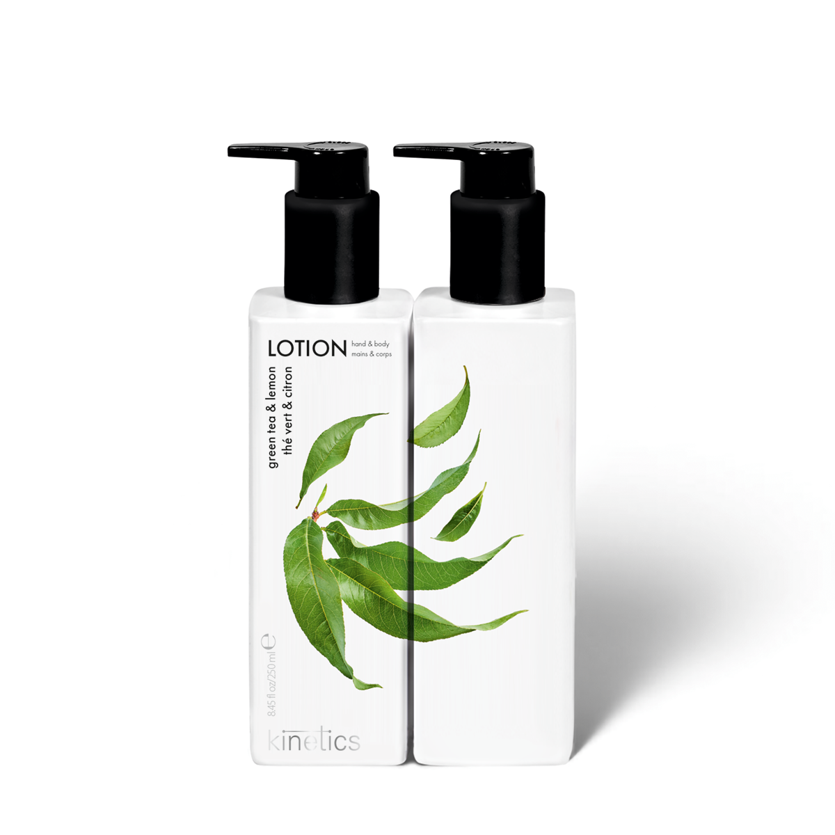 Kinetics Hand&Body Lotion Green Tea&Lemon 250ml