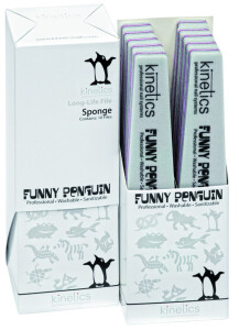 Feilen Set Funny Penguin 240/240 10 Stck. in Karton
