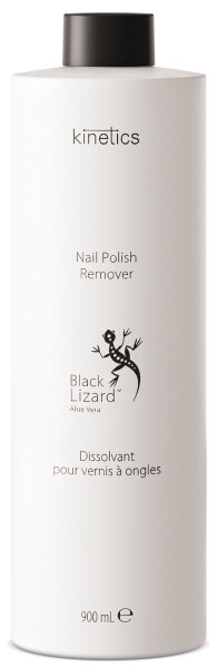 Kinetics Nagellackentferner Black LIZARD mit Aceton und Aloe Vera 900ml