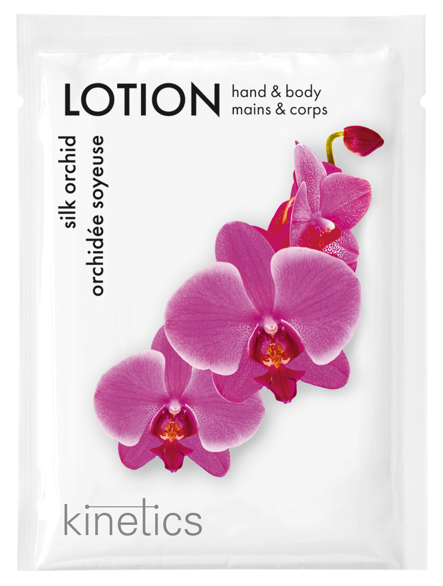 Tester Hand- und Bodylotion 3ml Silk Orchid