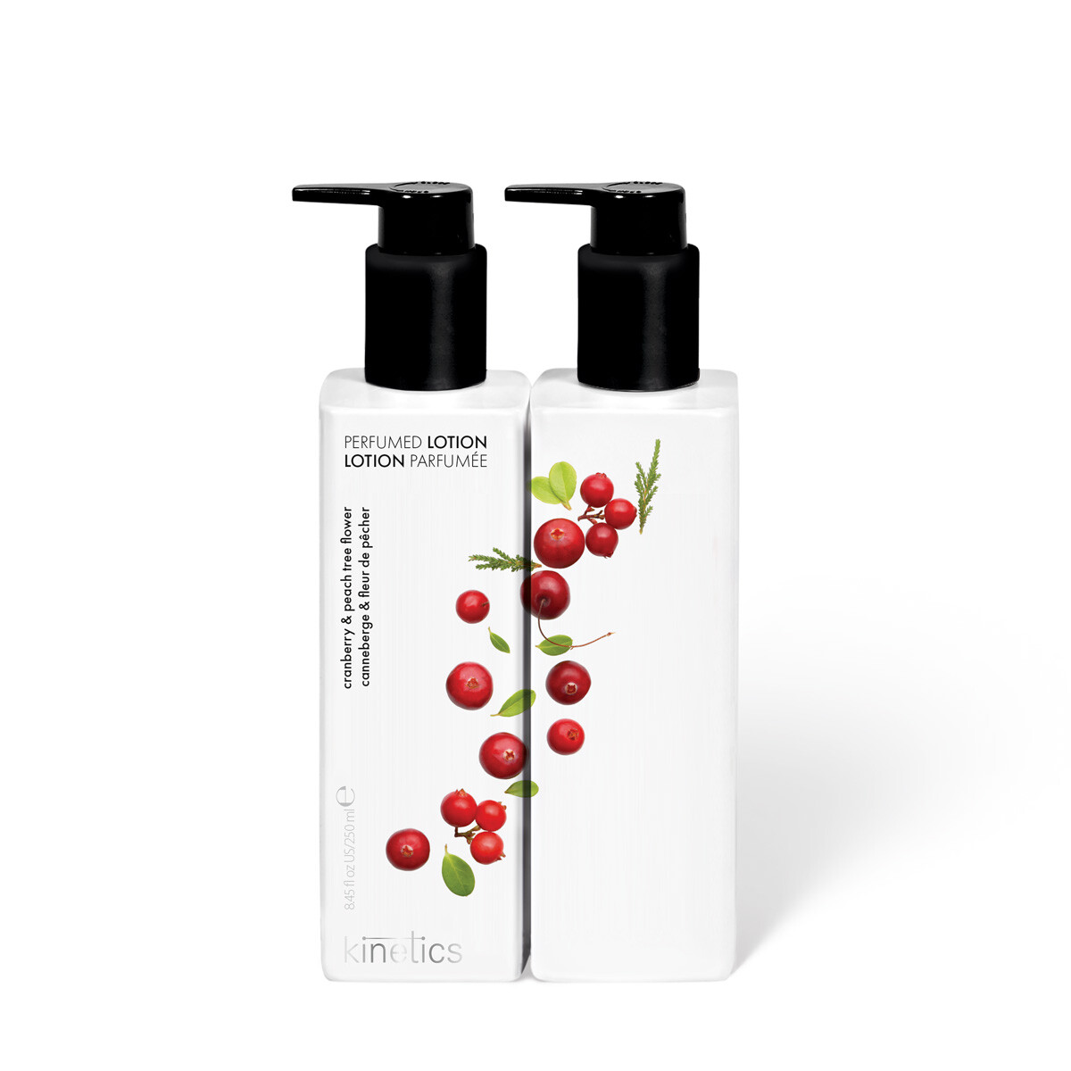 Kinetics Hand&Body Lotion Cranberry&Peach tree...