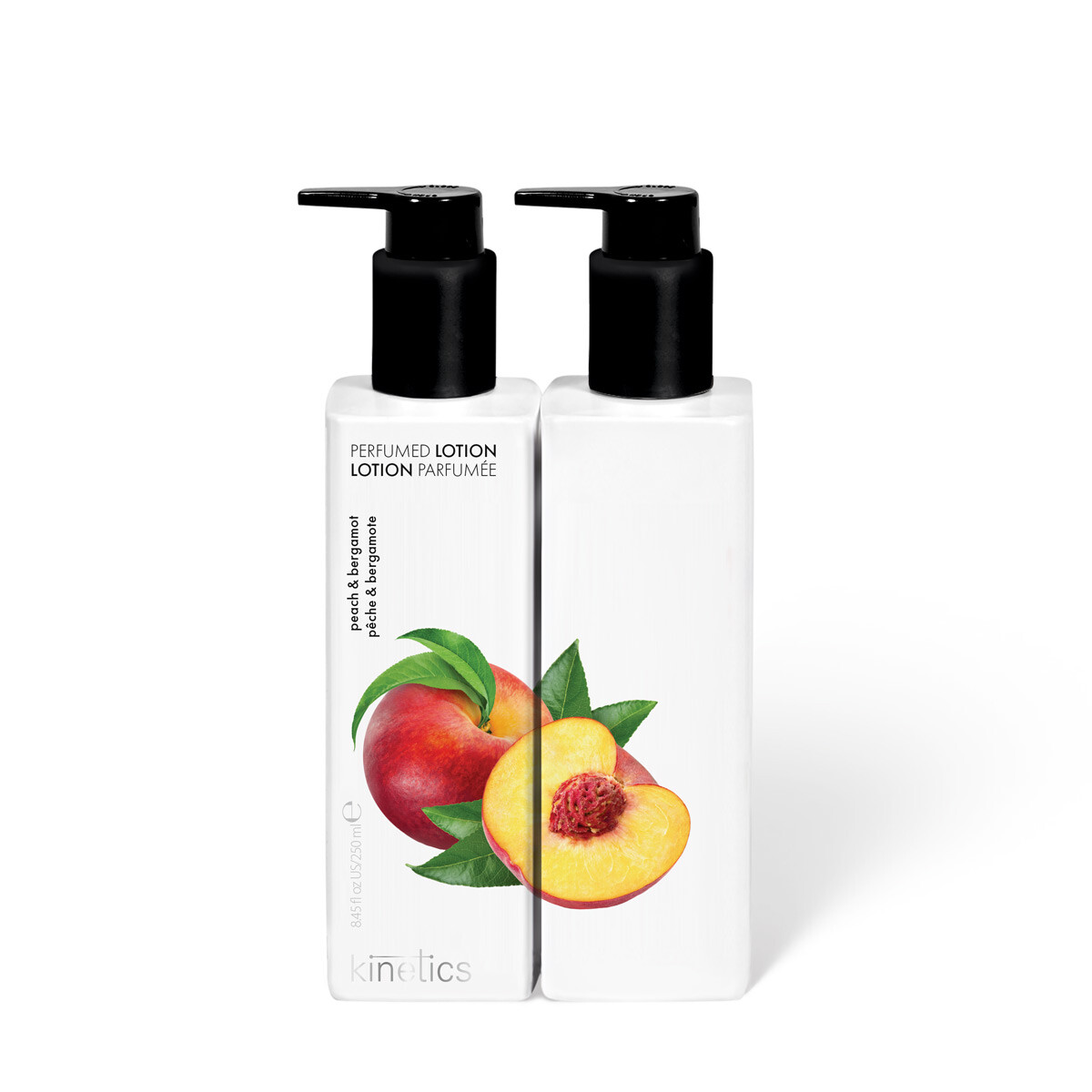 Kinetics Hand&Body Lotion Peach&Bergamot Orange...