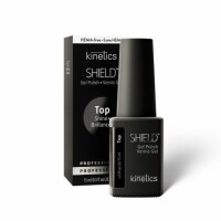 Kinetics SHIELD Shine+Top 15ml - HEMA frei