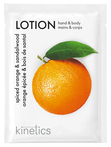 Tester Hand- und Bodylotion 3ml Spiced Orange & Sandalwood
